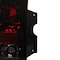 Spec-D Tuning 05-10 Hummer H3 Altezza Tail Light Red Smoke LT-H306RG-TM - alternate 2